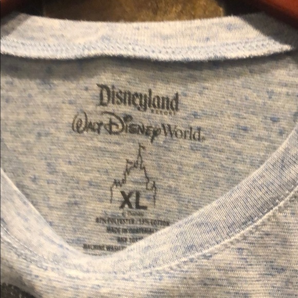 Mickey Mouse heather xl short sleeve fitted shirt - Picture 3 of 6